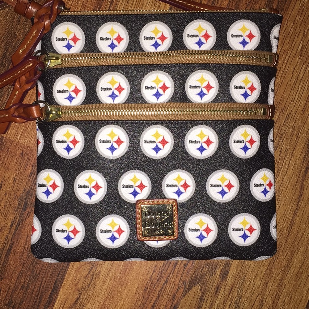 Dooney & Bourke Steelers Crossbody purse